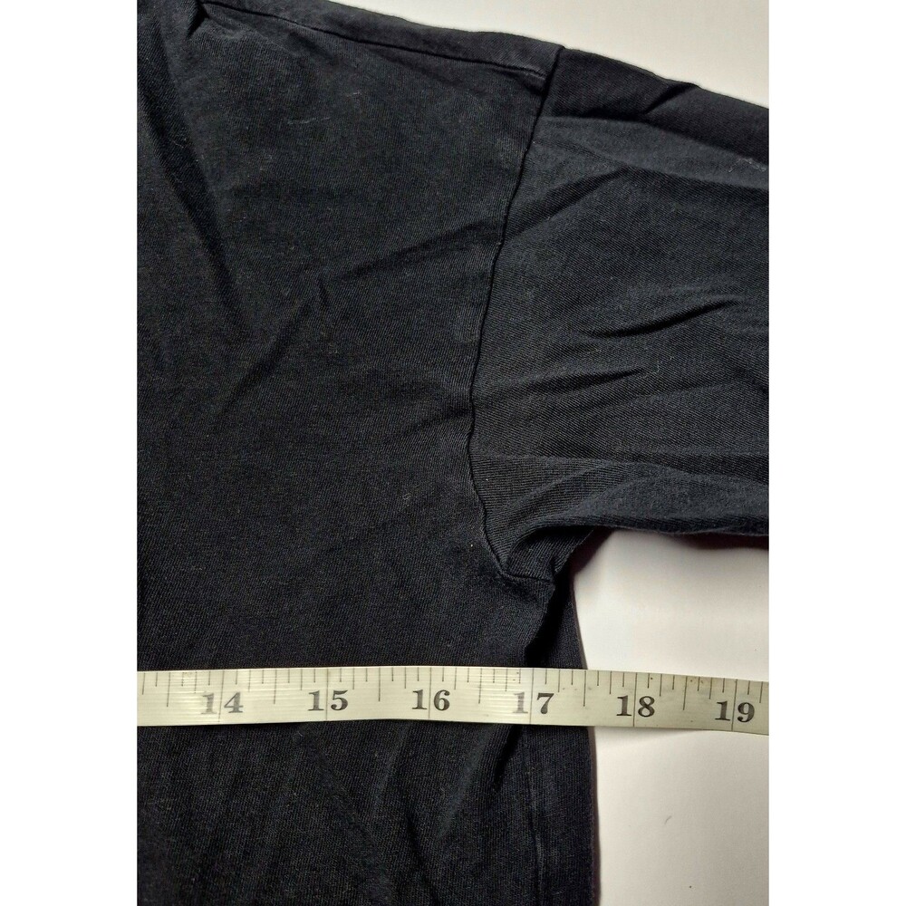 The North Face Womens XS T Shirt Graphic Floral Waterfall Moon Black Tee EUC - Picture 4 of 10
